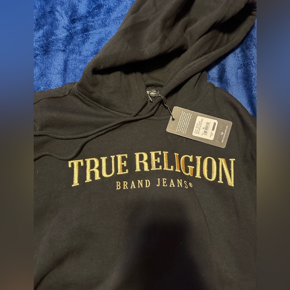 True Religion men’s hoodie